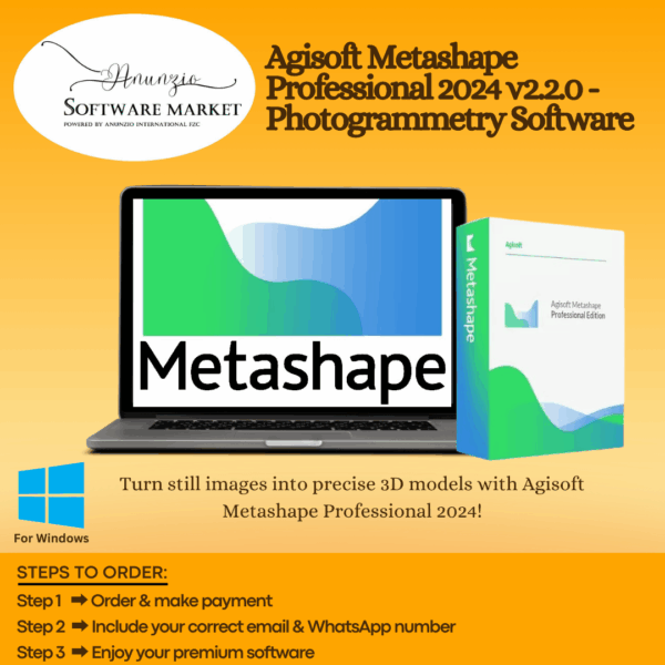 Agisoft Metashape Professional software interface for 3D photogrammetry modeling