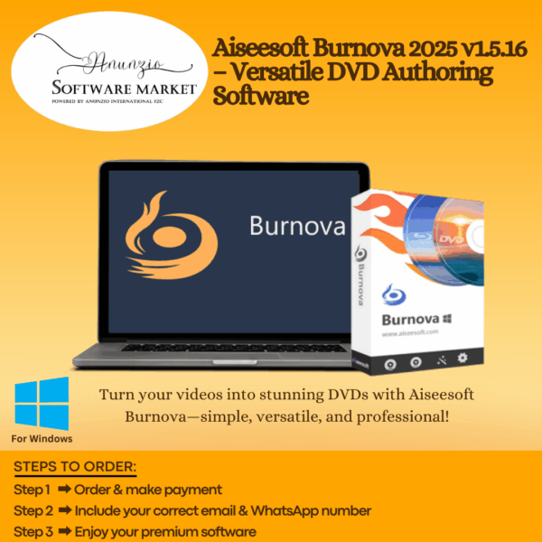 Aiseesoft Burnova 2025