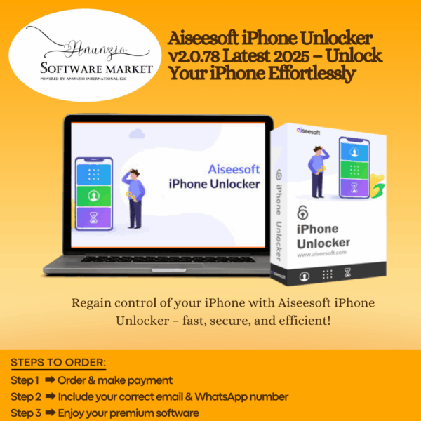 Aiseesoft iPhone Unlocker