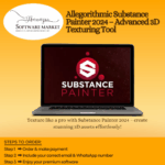Allegorithmic Substance Painter interface for 3D asset texturing and PBR development