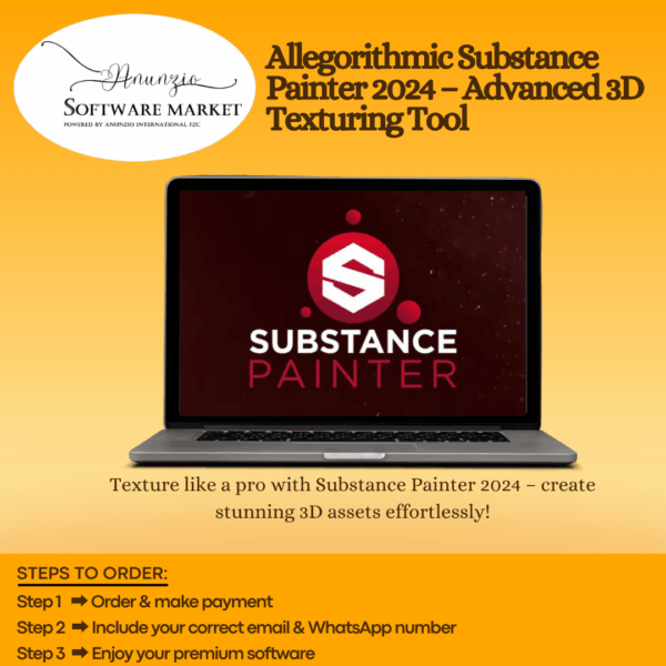 Allegorithmic Substance Painter interface for 3D asset texturing and PBR development