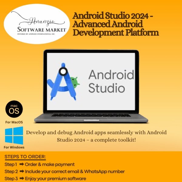 Android Studio interface with coding workspace and emulator tools