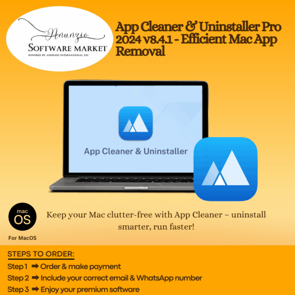App Cleaner & Uninstaller Pro interface showing Mac app removal and cleanup tools