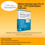Bitsum Process Lasso Pro software interface for CPU optimization and resource management