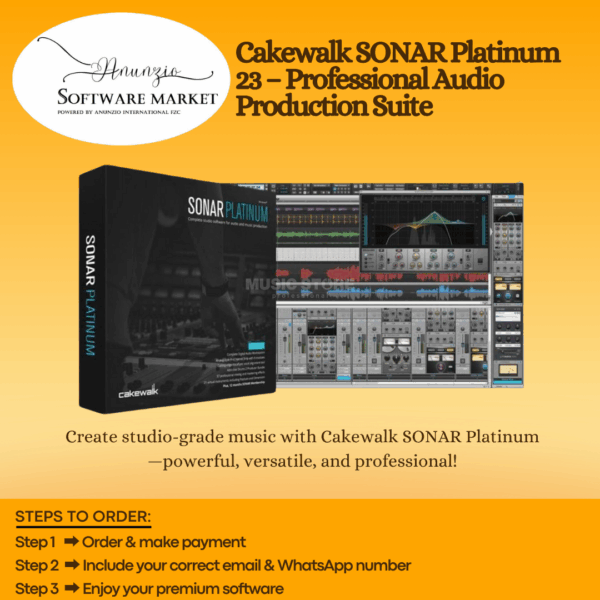 Cakewalk SONAR Platinum
