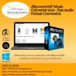 dBpowerAMP Music Converter software interface for high-speed audio format conversion