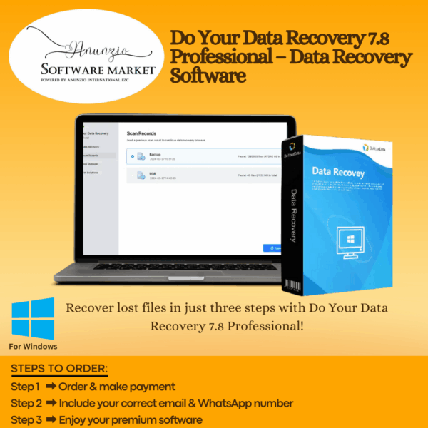 Do Your Data Recovery