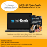 dslrBooth Photo Booth Professional software interface for DSLR event photography setup