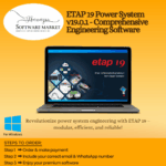 ETAP 19 Power System interface for electrical system design and analysis