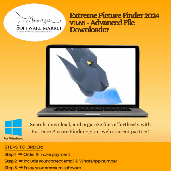 Extreme Picture Finder interface showing automated image and file download options
