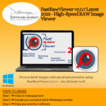 FastRawViewer software interface for fast RAW image viewing and editing