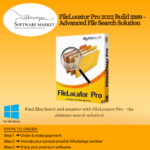 FileLocator Pro interface showing highlighted file search results across multiple formats