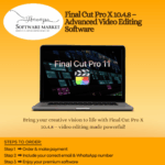 Final Cut Pro X