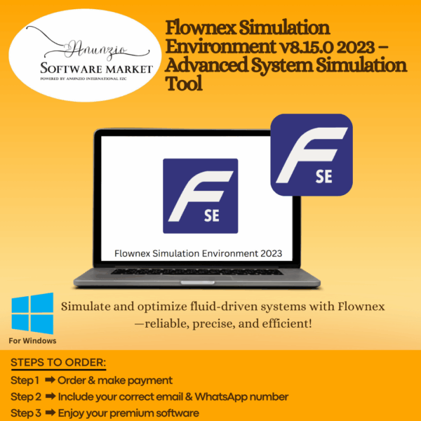 Flownex Simulation Environment interface for fluid system modeling