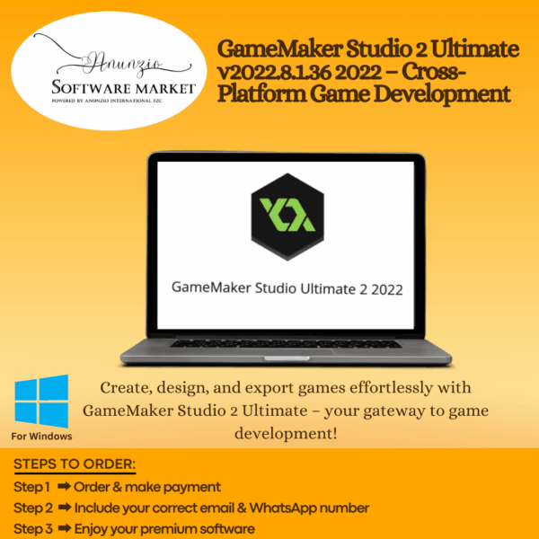 GameMaker Studio 2