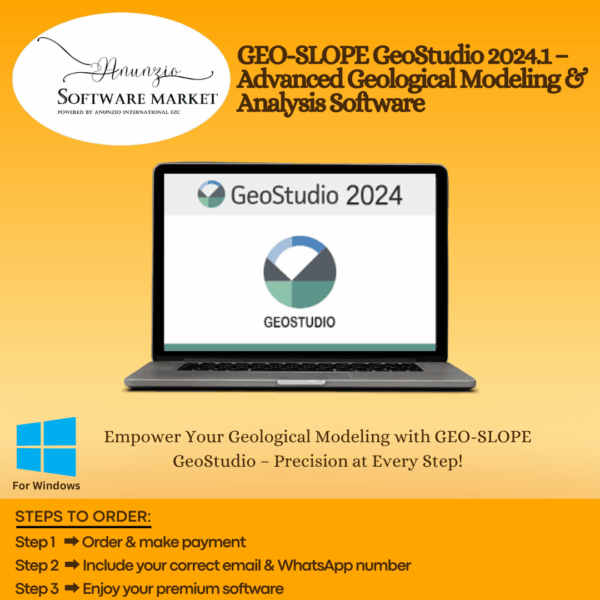 GEO-SLOPE GeoStudio 2025 software interface for geotechnical modeling and analysis