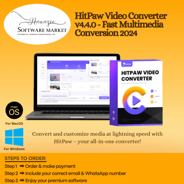 HitPaw Video Converter interface showcasing multimedia format conversion tools
