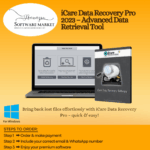 iCare Data Recovery Pro software interface for recovering lost files from storage devices