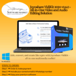Joyoshare VidiKit software interface showing video editing and conversion tools