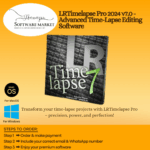 LRTimelapse Pro v7.0 interface showcasing time-lapse editing features and flicker removal