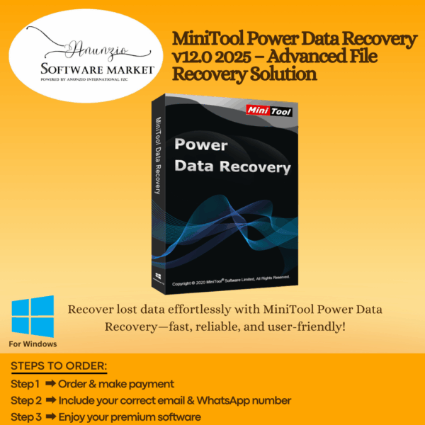 MiniTool Power Data Recovery