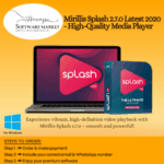 Mirillis Splash media player interface with smooth HD video playback features