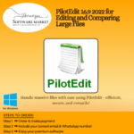 NCPilotEdit interface for editing and comparing massive files with advanced scripting tools