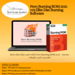 Nero Burning ROM software interface for secure and professional disc burning tasks