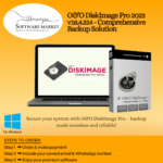 O&O DiskImage Pro interface showing system backup and recovery features