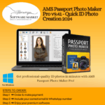 Passport Photo Maker software for creating high-quality passport and ID photos