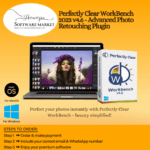 Perfectly Clear WorkBench plugin interface for advanced photo retouching and editing