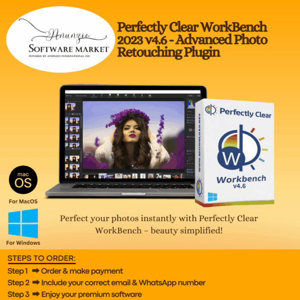Perfectly Clear WorkBench plugin interface for advanced photo retouching and editing