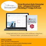 Prota Structure software interface showing advanced structural design and analysis tools