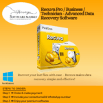 Recuva Pro interface for advanced data recovery from hard drives and memory cards