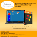 Runtime GetDataBack Pro software box for recovering data from formatted or damaged drives