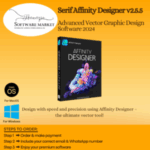 Serif Affinity Designer v2.5.5 for advanced vector graphic design and creative workflows