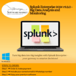 Splunk Enterprise software dashboard for 2025 big data analysis and monitoring