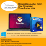StreamFab software interface for music and video streaming downloads
