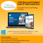 Tekla Structural Designer Suite and Tedds software box for steel and concrete structure analysis