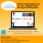 Willmer Project Tracker dashboard showing real-time project progress and analytics features