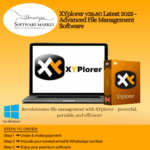 XYplorer file manager interface with multi-tab navigation and dual-pane view