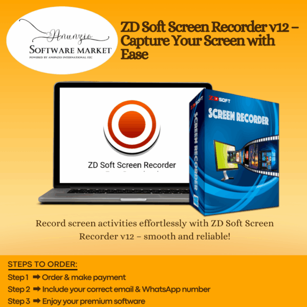 ZD Soft Screen Recorder