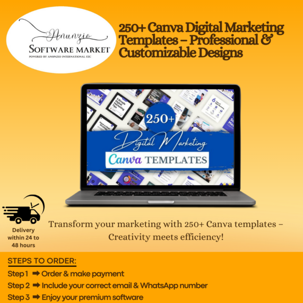 Digital Marketing Templates