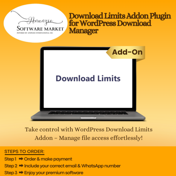 Download Limits Addon