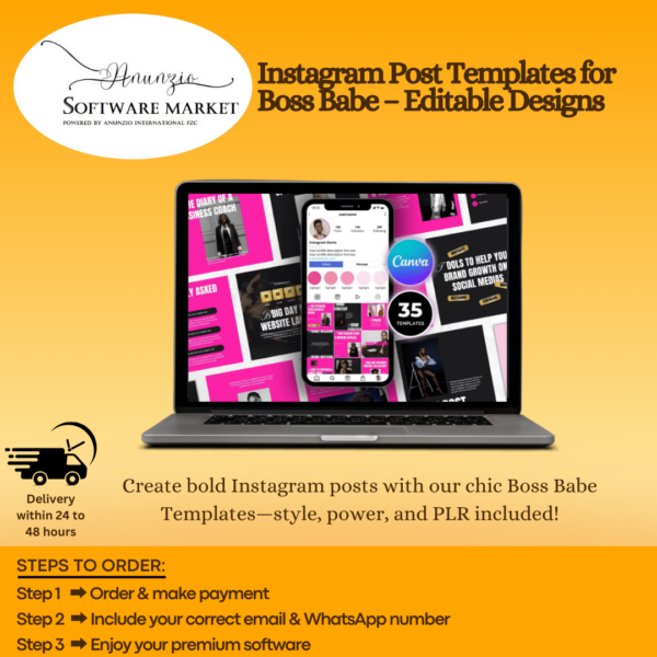 Instagram Post Templates