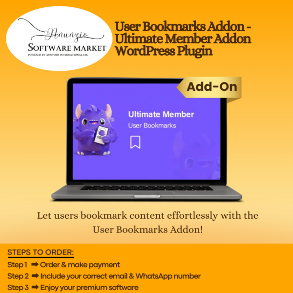 User Bookmarks Addon