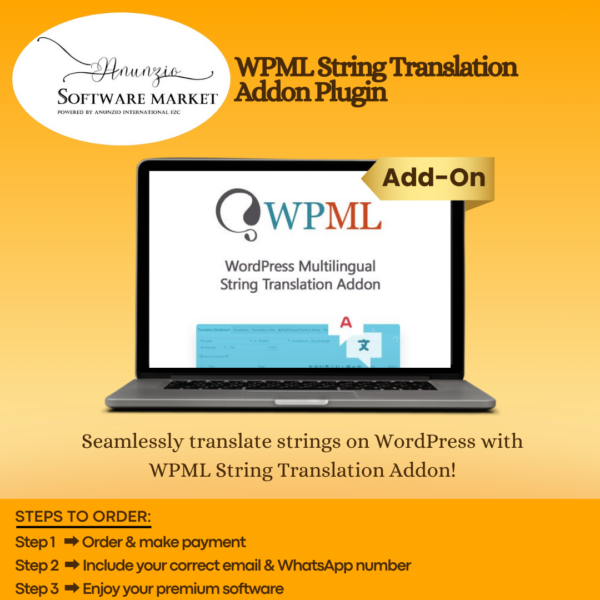 WPML String Translation