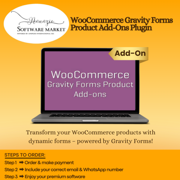 WooCommerce Gravity Forms