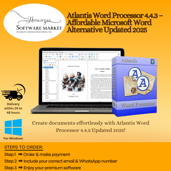 Atlantis Word Processor