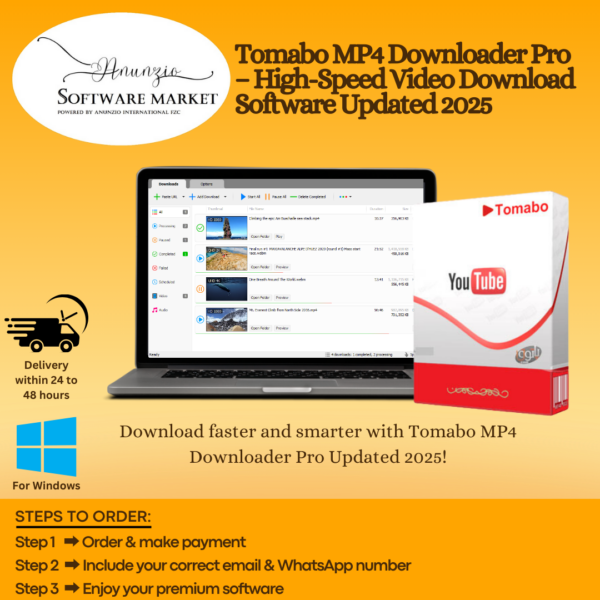 Tomabo MP4 Downloader